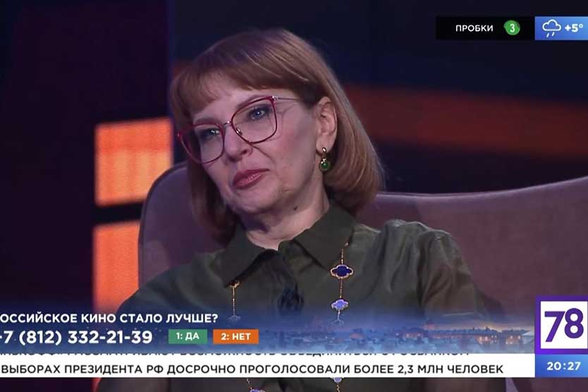 Виктория Нестерова на Телеканале 78